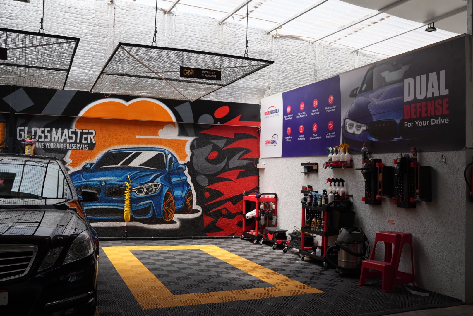 Actual Gloss Master workshop